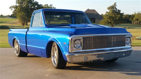 1969 Chevrolet C10 Pro Touring Resto Mod 620 Hp 572 Air Ride Hot Rod