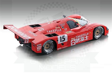 Porsche 962 GTI Le Mans 1987 15 Takefuji 1 18 By Tecnomodel