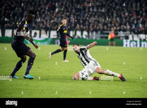 Giorgio Chiellini Juventus Fc During The Champions League Match