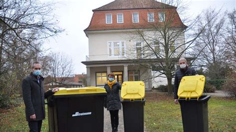 Gelbe Tonnen lösen gelbe Säcke ab