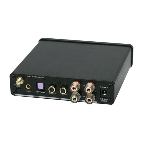 Fx Audio D Bt Amplifier Fda Tas A Subwoofer Output Bluetooth