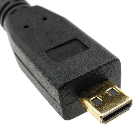 HDMI cable type A 1.4 male to HDMI type D male 2 m - Cablematic