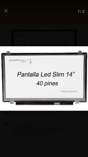 Pantalla Notebook Slim Pines Mercado Libre