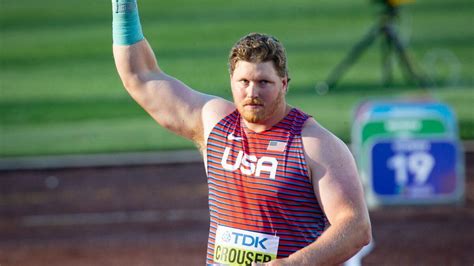 Athletics: American Ryan Crouser breaks shot put world record - Time News