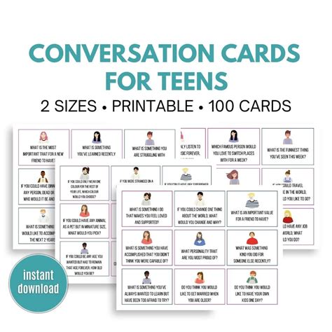 101 Fun Meaningful Conversation Starters For Teens