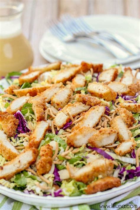 Applebees Oriental Chicken Salad