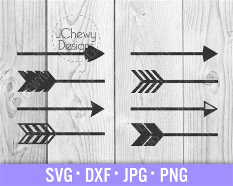 Arrow SVG Arrows Svg Arrow Bundle Svg Split Arrow Svg Etsy Canada