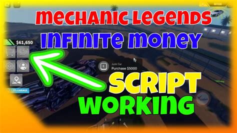 Mechanic Legends Script Infinite Money How To Afk Farm In Mechanic