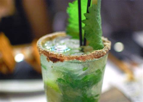 Shiso-yuzu Mojito | GeoGreens