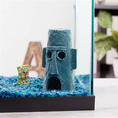 Aqua Culture Spongebob Homes Assorted Aquarium Decoration – KOL PET