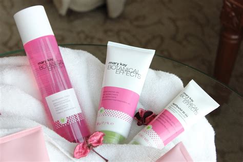 November Skincare Routine Mary Kay Botanical Effects Skin Care