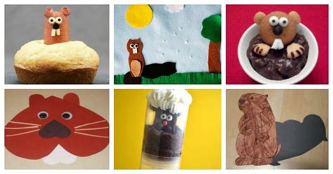 Groundhog Day Crafts and Recipes | Fun Family Crafts