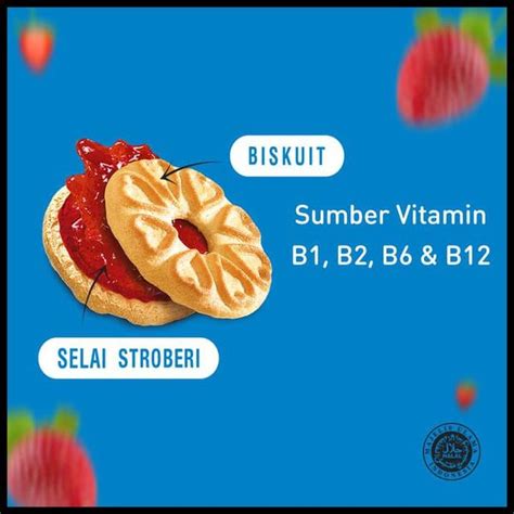 Jual Hot Deal Roma Slai O Lai Strawberry 12 Sc 24 Gr Di Lapak Voyaz