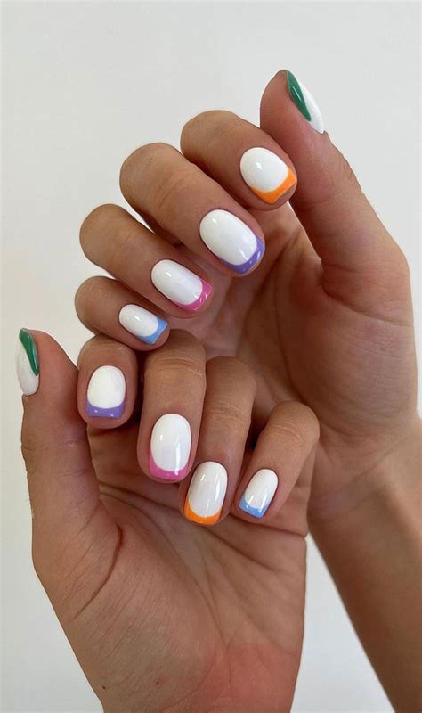 White Nail Trends Summer 2022