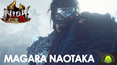 NIOH 2 HOW TO BEAT MAGARA NAOTAKA IN STUPID WAY YouTube