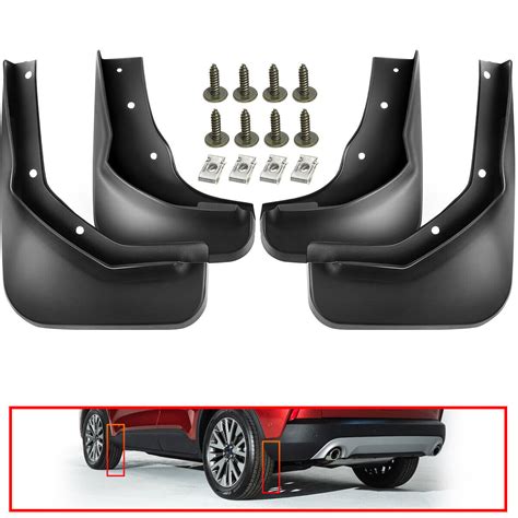 X Brand New Splash Guards Mud Flaps Mudguards For Ford Kuga Ii Mk