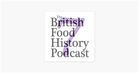 ‎the British Food History Podcast Apples And Orchards With Joanna Crosby