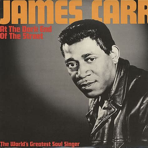 ダークエンドオブザストリートジェイムスカー 1967 2 4 THE DARK END OF THE STREET James