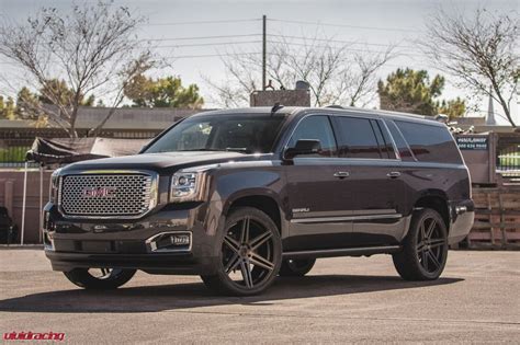 Gmc Denali Lowered With Mcgaughys Suspension 23 Kit Vivid Racing News