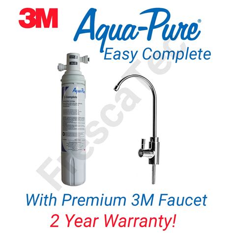 3m Aqua Pure Ap Easy Complete Indoor Water Filter Pou Purifier 3m Faucet Nsf Undersink Under