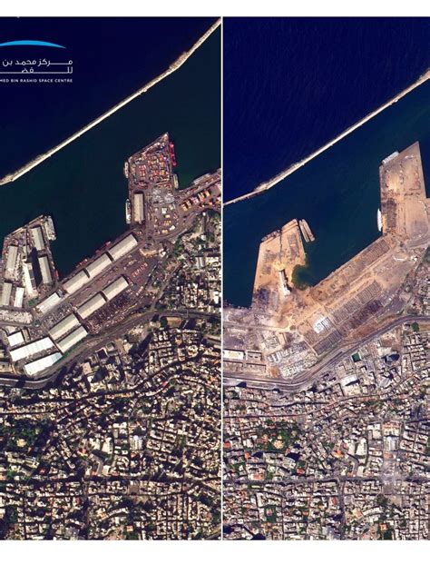 Look Uaes Khalifasat Captures Sharjahs Largest Mosque From Space