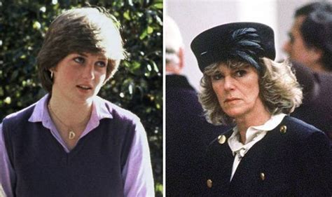 Princess Diana And Camilla Parker Bowles