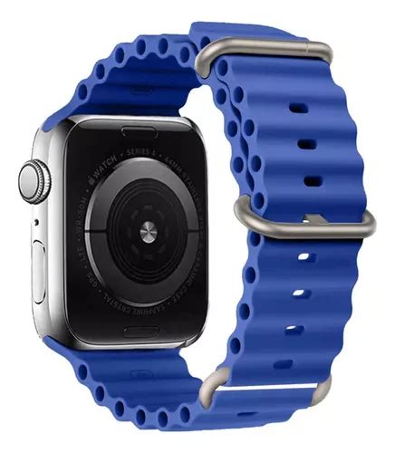 Pulseira Oceano Para Apple Watch Ultra 49mm 45 44 42mm MercadoLivre