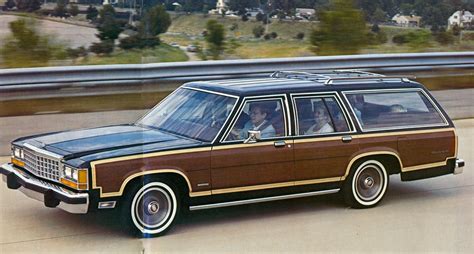 Ford country squire station wagons