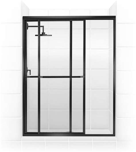 Coastal Shower Doors 1844 66o C Paragon Series Framed Sliding Shower