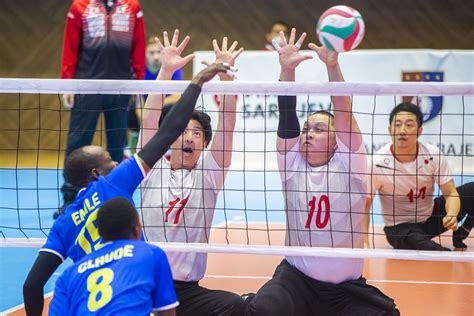 2022 WPV Sitting Volleyball World Championships QF 9 16 RWA JPN