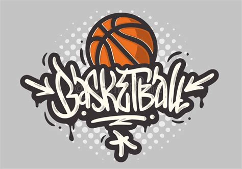 Basketball Graffiti Stock Illustrations – 1,496 Basketball Graffiti ...