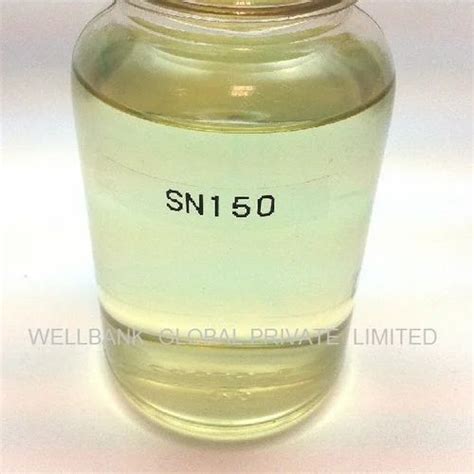 Base Oil SN 150, Packaging Type: Barrel at ₹ 51/litre in Vadodara | ID: 20071975912