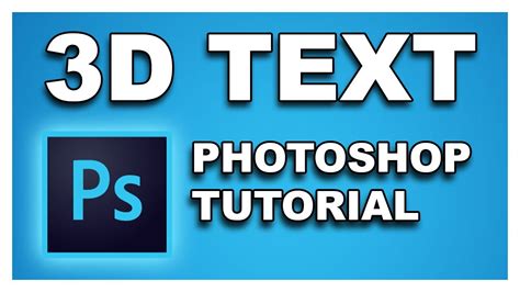 Repeated D Text Effect Photoshop Tutorial Youtube