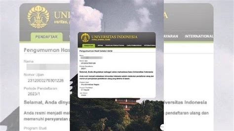 Viral Terduga Pelaku Kasus Kekerasan Seksual Lolos Program SIMAK UI