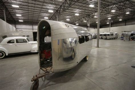 1935 Bowlus Road Chief Salt Lake City Airstream Interior Vintage