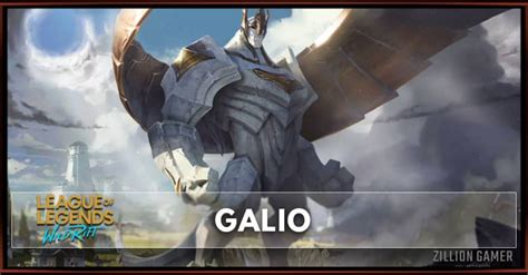 GALIO LoL Best Build - Summoners Wallpaper Cave