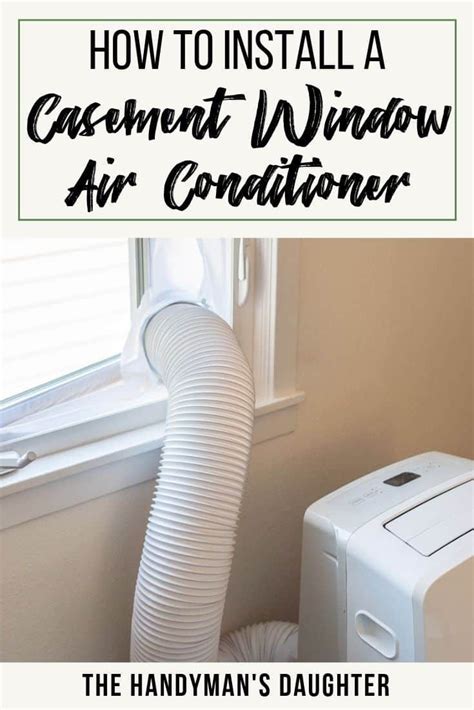 Simple Casement Window Air Conditioner Solutions Window Air