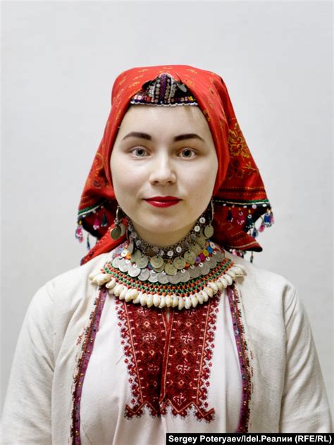 Mari People Russia