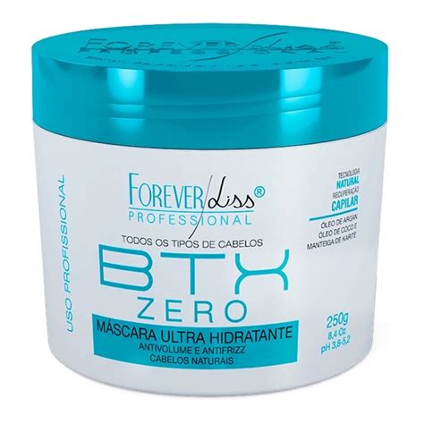 Botox Zero Ultrahidratante Forever Liss 250g Shopee Brasil