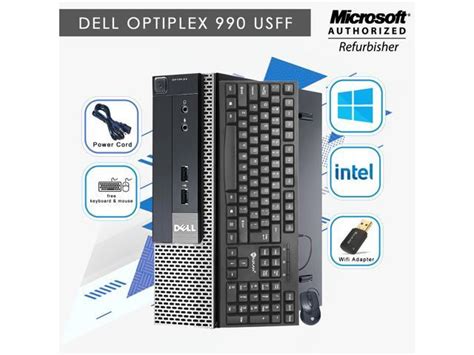 Refurbished Dell Optiplex Usff Computer Intel Core I S Gb