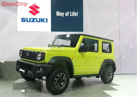 Suzuki Jimny Pintu Kemungkinan Meluncur Di Indonesia Off