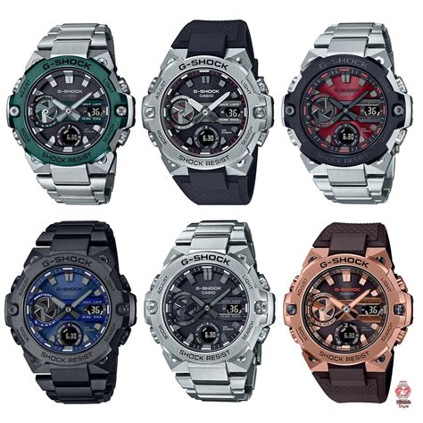 Casio G Shock รน GST B400 GST B400CD 1A3 GST B400 1A GST B400AD 1A4