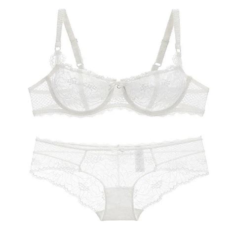 transparent bra fancy transparent bra transparent bra  panties