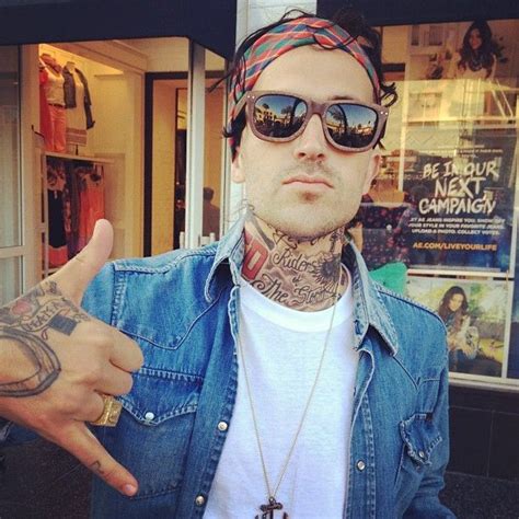 Yelawolf Wearing Some Ontario Proof Shades In Bamboo Spotted Walking