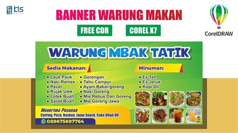 Rahasia Download Template Banner Warung Makan Cdr Wajib Kamu Ketahui