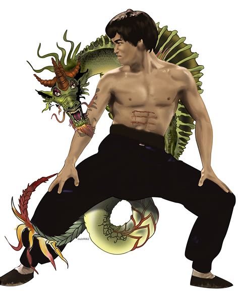 Bruce_Lee_Fist_of_fury_NEW by OUISTITI62 on DeviantArt