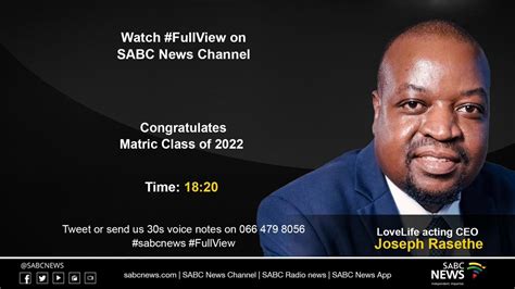 SABC News On Twitter RT SABCFullView STILL TO COME On FullView