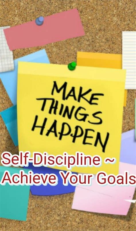 Self Discipline Achieve Your Goals Chasing Your Passion Self