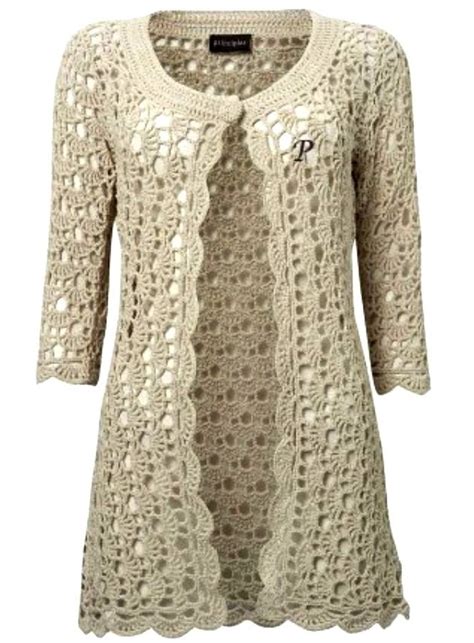 Learn How To Make This Beautiful Coat Of Crochet Free Crochet Patterns