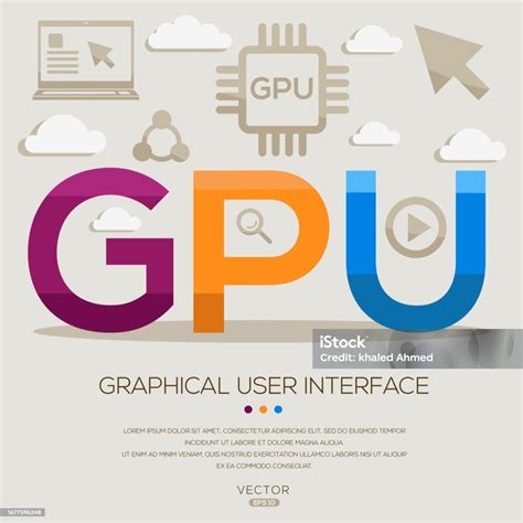 Gpu Graphics Processing Unit Stock Illustration - Download Image Now ...